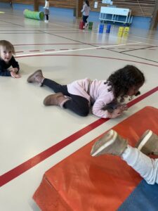 Parcours de motricité de mars-avril