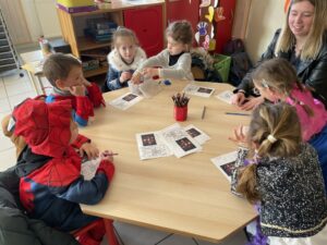 Ateliers carnaval.