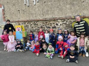 Notre bonhomme carnaval.