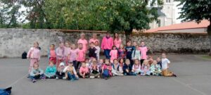 Les GS CP ont participé à la Joséphine à Boulogne.